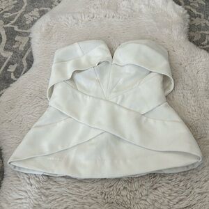 Sheike Evening night out crop top (dry clean only) (never worn)